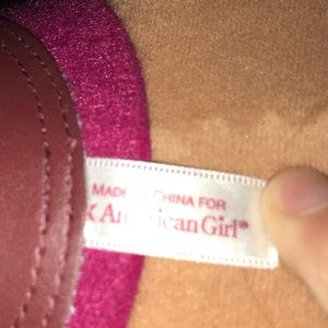 America girl doll horse